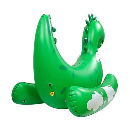 แพยางพ่นน้ำ FLOAT ME SUMMER ไดโนเสาร์ สีเขียว_3