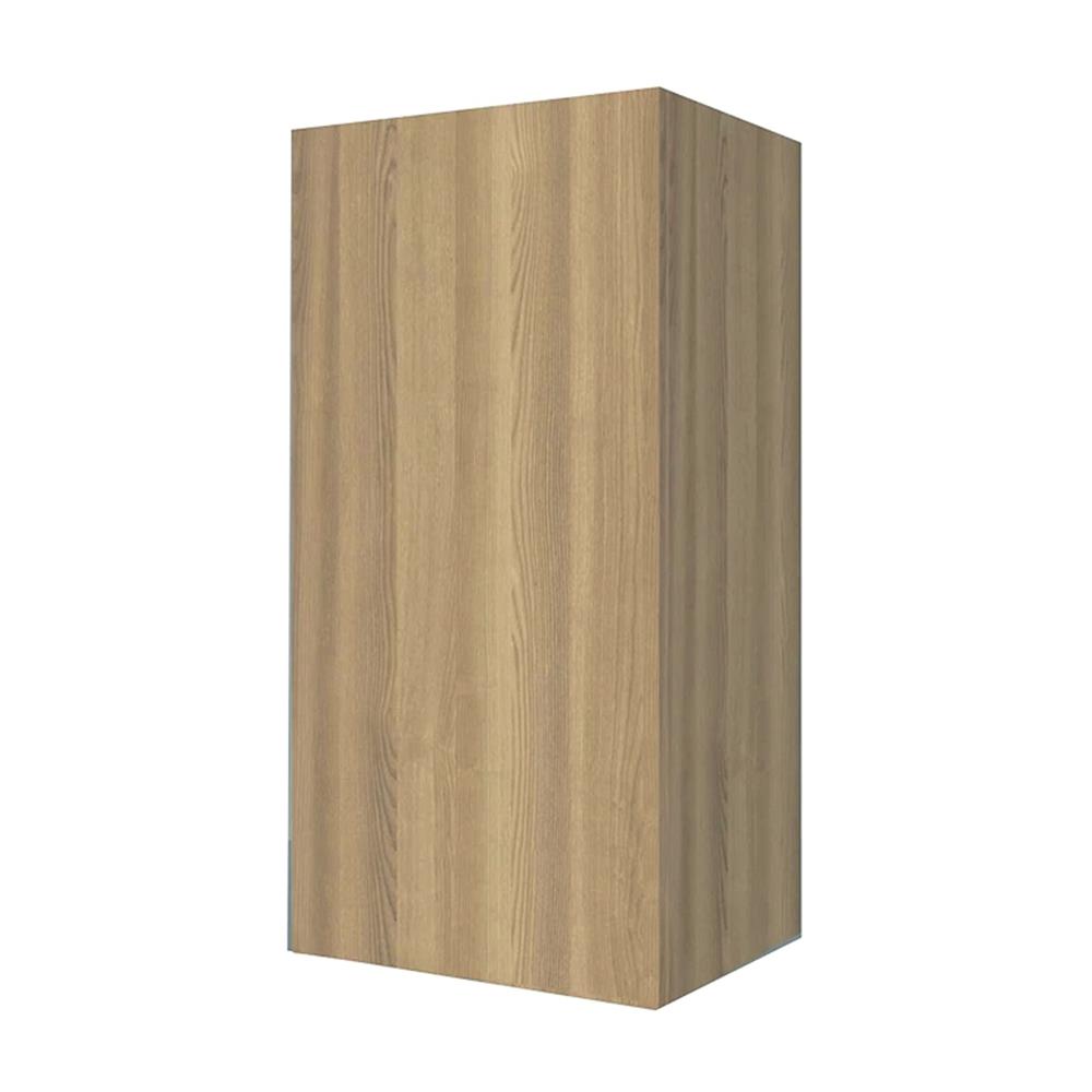 ตู้เดี่ยว WPC PARAZZO ENZO บานเพ่ 40x80 ซม. เนเชอรัลโอ๊ก