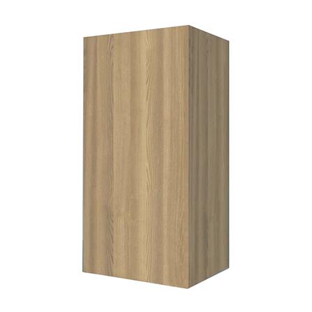 ตู้เดี่ยว WPC PARAZZO ENZO บานเพ่ 40x80 ซม. เนเชอรัลโอ๊ก_1