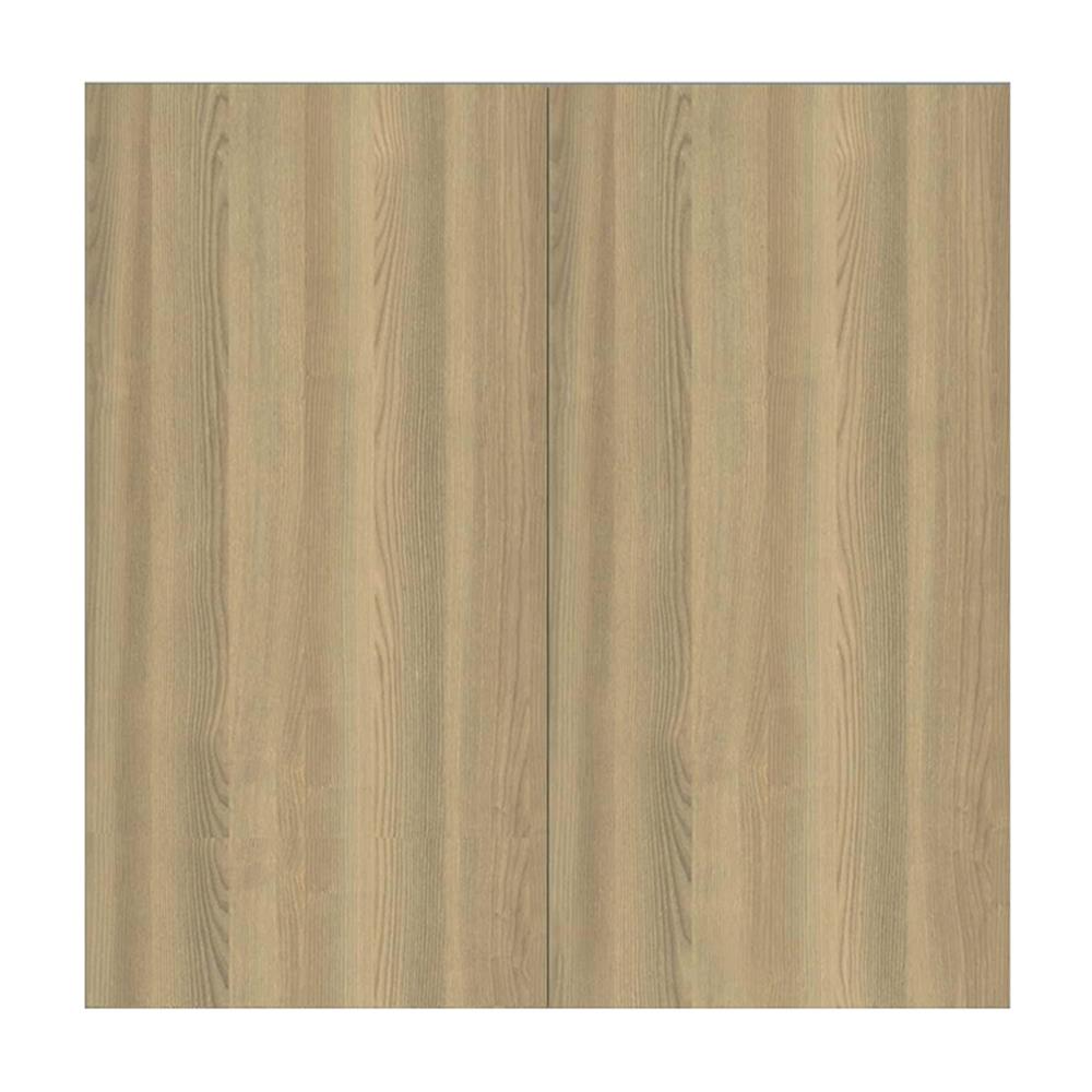 ตู้เข้ามุมขวา WPC PARAZZO ENZO บานเพ่ 80x80 ซม. เนเชอรัลโอ๊ก