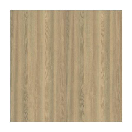 ตู้เข้ามุมขวา WPC PARAZZO ENZO บานเพ่ 80x80 ซม. เนเชอรัลโอ๊ก