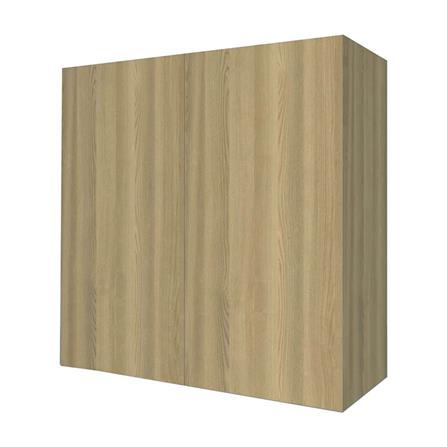 ตู้เข้ามุมขวา WPC PARAZZO ENZO บานเพ่ 80x80 ซม. เนเชอรัลโอ๊ก_1