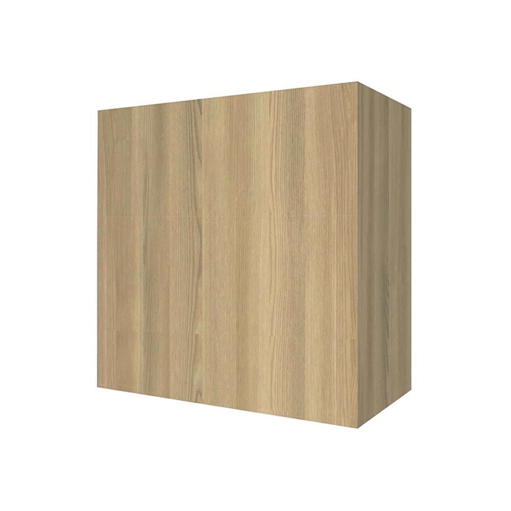 ตู้แขวนเดี่ยว WPC PARAZZO ENZO บานเพ่ 60x60 ซม. เนเชอรัลโอ๊ก