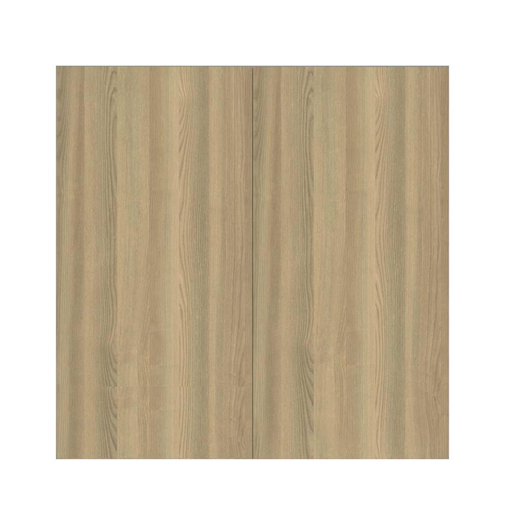 ตู้คู่ WPC PARAZZO ENZO บานเพ่ 80x80 ซม. เนเชอรัลโอ๊ก
