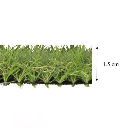 หญ้าเทียมม้วนมนิลา SPRING ความสูงหญ้า 15 มม. 2X1 ม._7