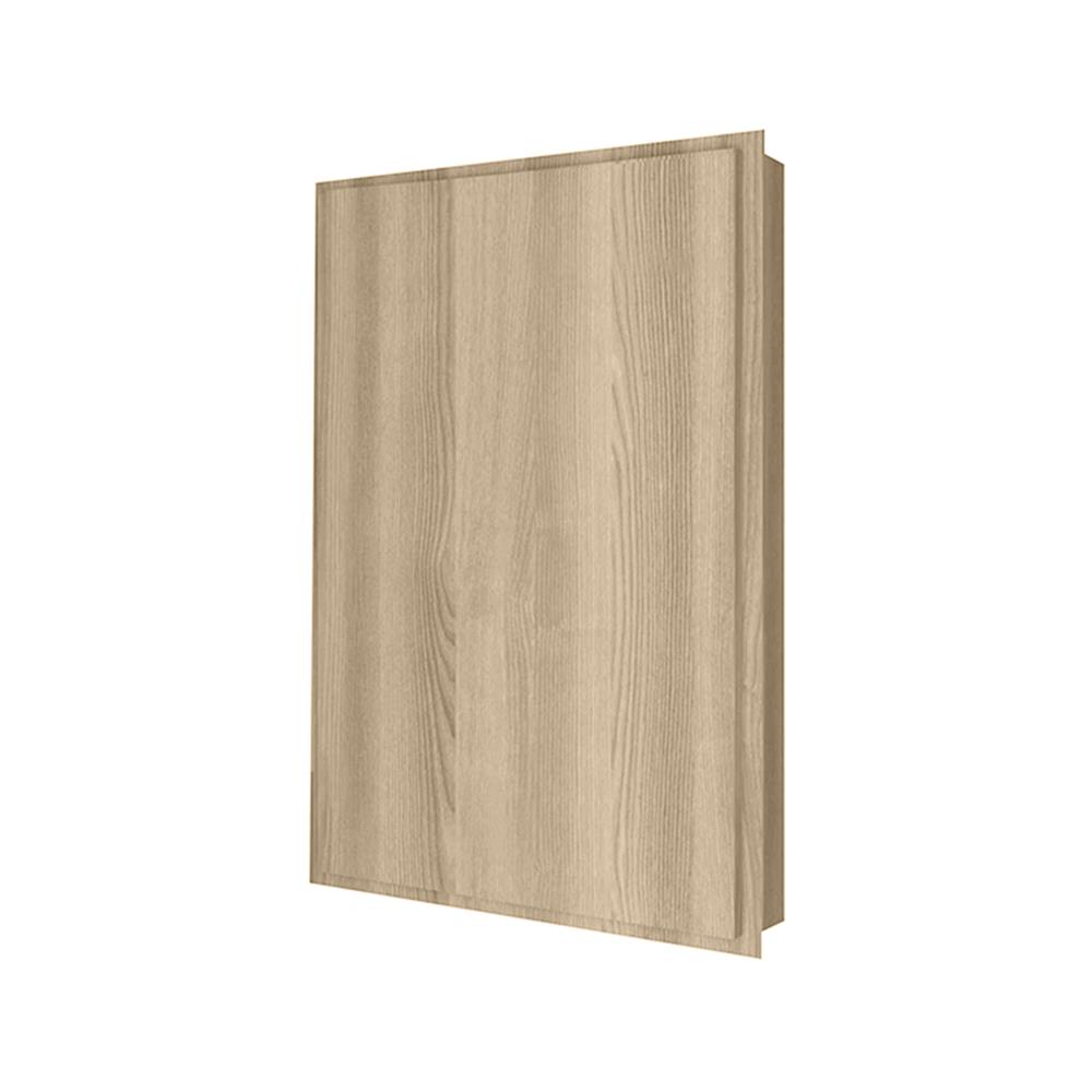 บานซิงค์เดี่ยว WPC PARAZZO ENZO 40x60 ซม. เนเชอรัลโอ๊ก