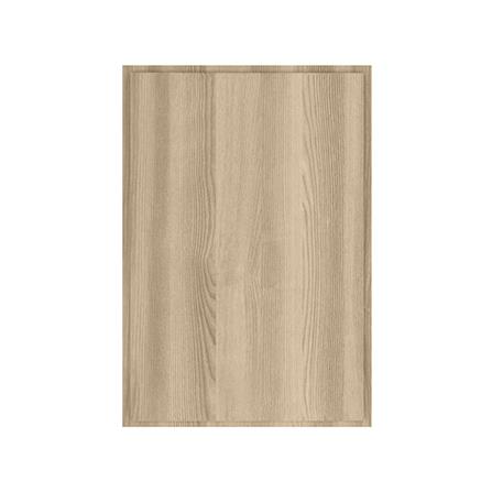 บานซิงค์เดี่ยว WPC PARAZZO ENZO 40x60 ซม. เนเชอรัลโอ๊ก