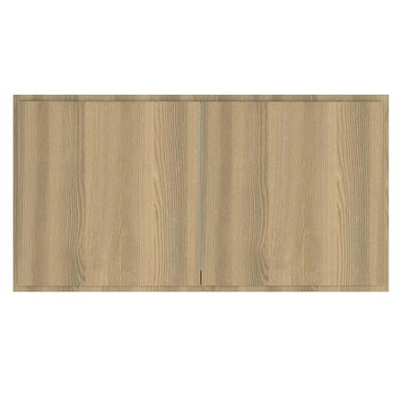 บานใต้เตา WPC PARAZZO ENZO บานเพ่ 80x50 ซม. เนเชอรัลโอ๊ก