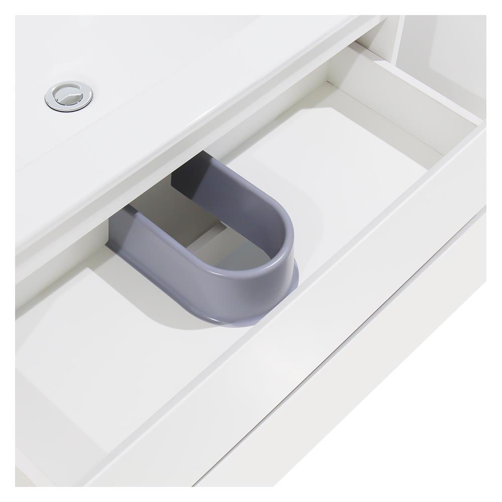 อ่างเคาน์เตอร์ MOYA SHN-113 สีขาว