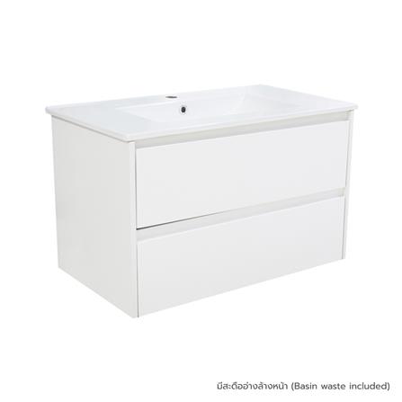 อ่างเคาน์เตอร์ MOYA SHN-113 สีขาว_0