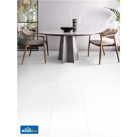 กระเบื้องพื้น 16x16 นิ้ว TARA เบลาเนีย ขาว PM 0.96M2_2