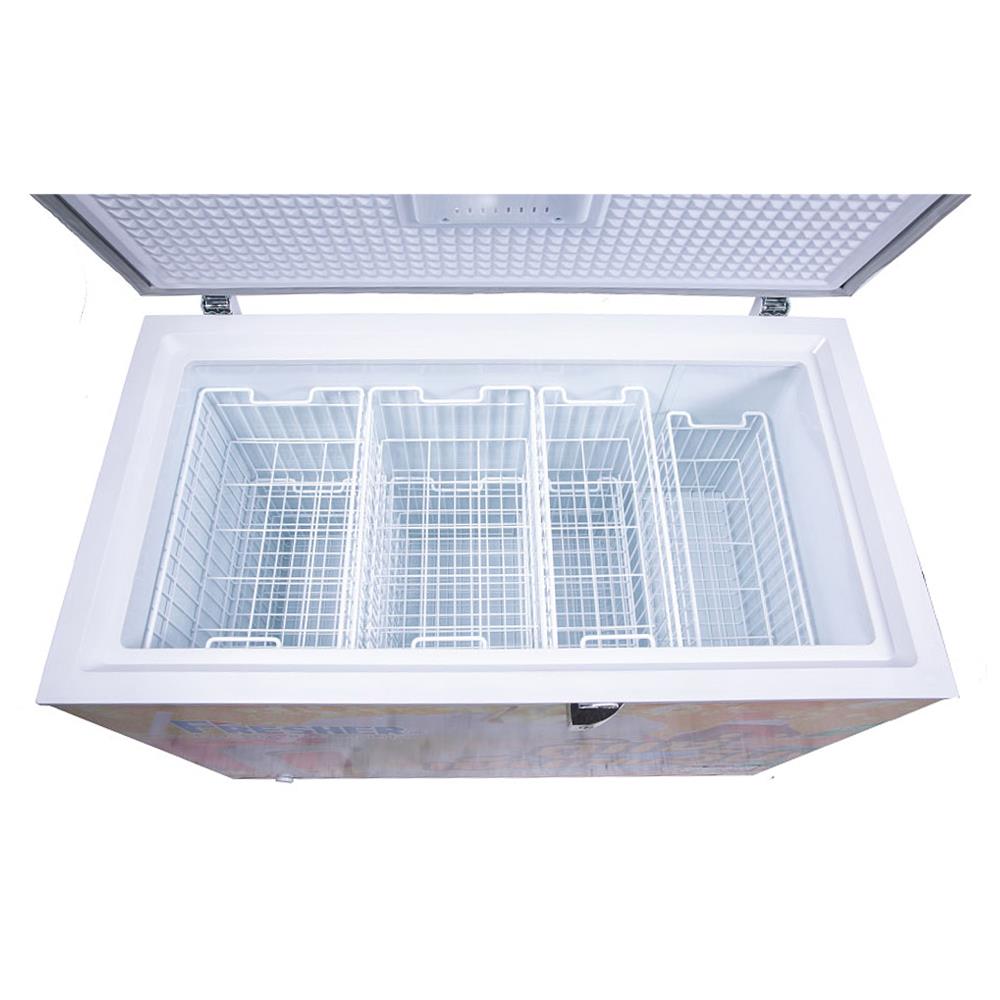 ตู้แช่เย็นวุ้น FRESHER FF-232SB 8.2 คิว สีขาว