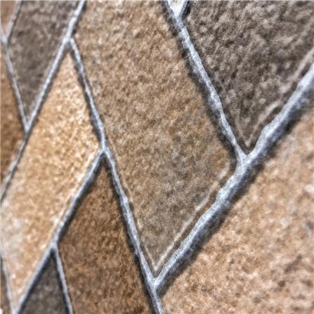 กระเบื้องพื้น 16x16 นิ้ว TARA เททริส สโตน น้ำตาล PM 0.96 ตร.ม._2