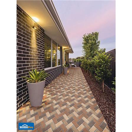 กระเบื้องพื้น 16x16 นิ้ว TARA เททริส สโตน น้ำตาล PM 0.96 ตร.ม._5