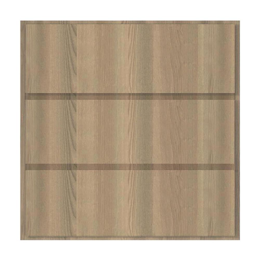 ตู้ลิ้นชัก 3 ชั้น WPC PARAZZO ENZO บานเพ่ 70x60 ซม. สีเนเชอรัลโอ๊ก