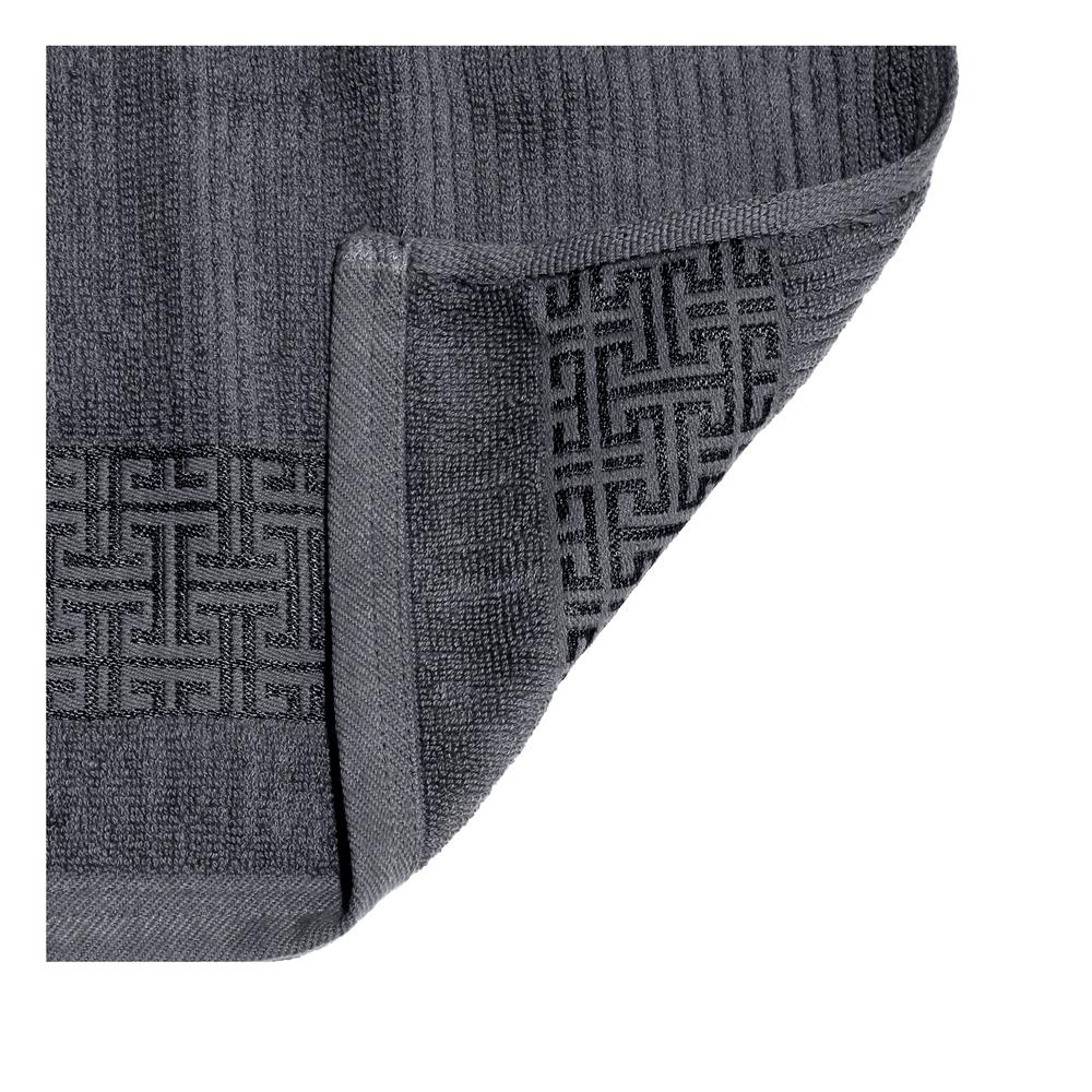 ผ้าขนหนู HOME LIVING STYLE CAMILA 16X32 นิ้ว สีเทา