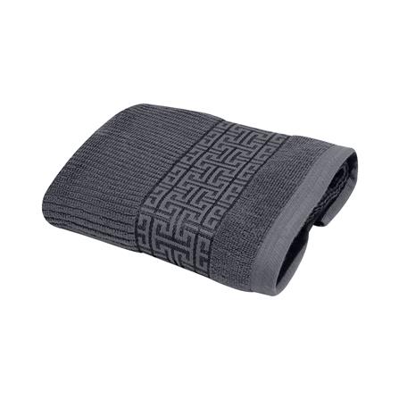 ผ้าขนหนู HOME LIVING STYLE CAMILA 16X32 นิ้ว สีเทา