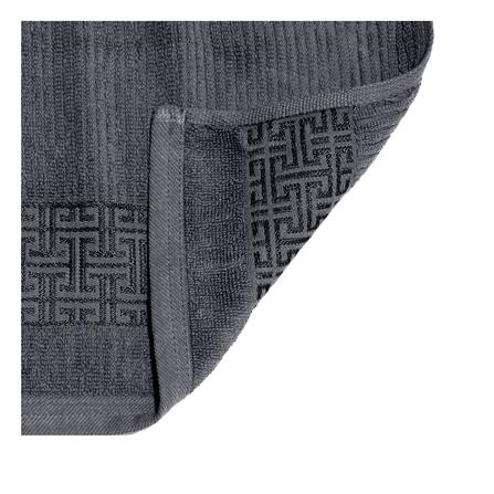 ผ้าขนหนู HOME LIVING STYLE CAMILA 16X32 นิ้ว สีเทา_3