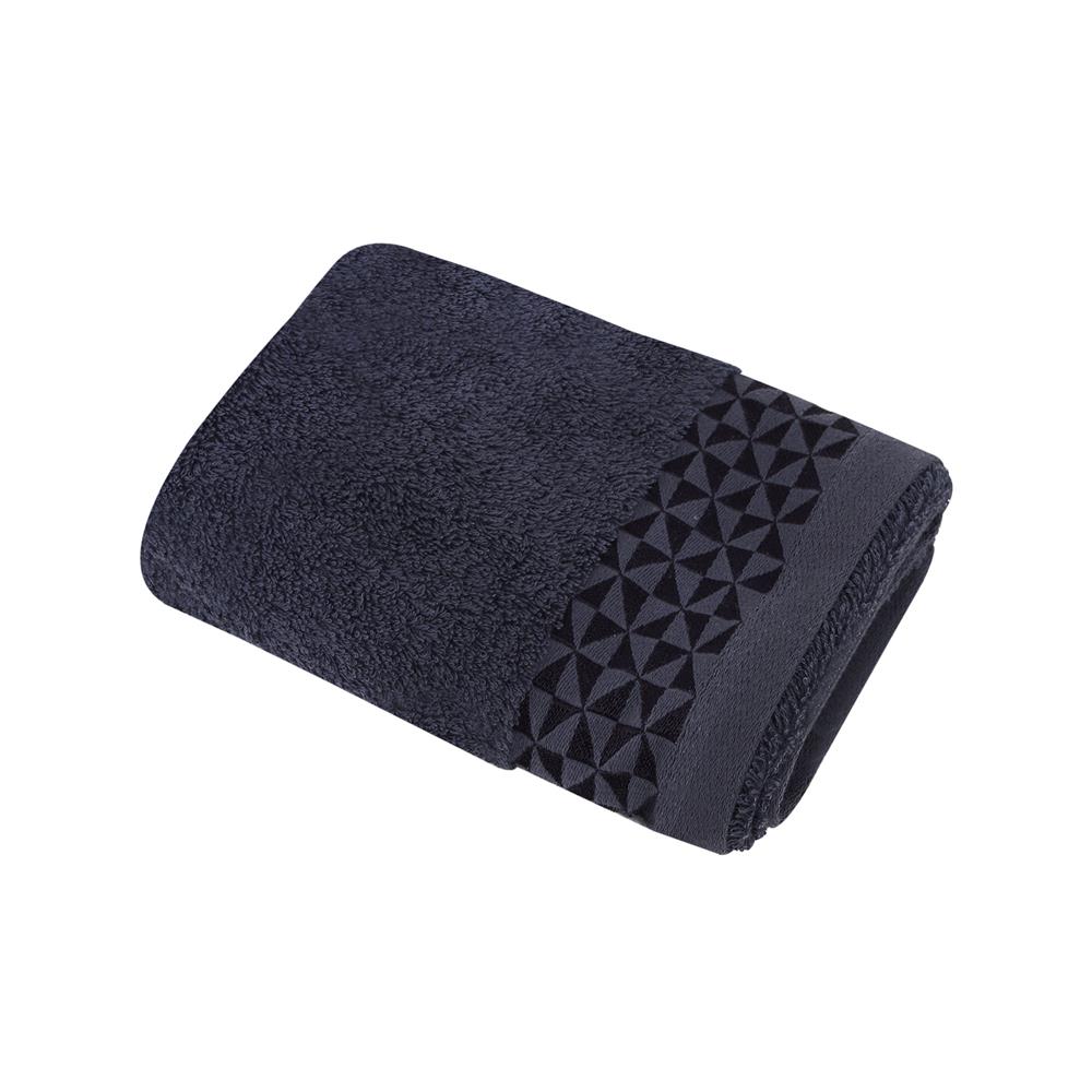 ผ้าขนหนู HOME LIVING STYLE MORGAN 16X32 นิ้ว สีเทา_1