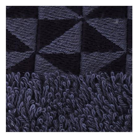 ผ้าขนหนู HOME LIVING STYLE MORGAN 16X32 นิ้ว สีเทา_4