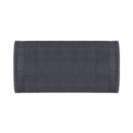 ผ้าขนหนู HOME LIVING STYLE CAMILA 27X54 นิ้ว สีเทา_2