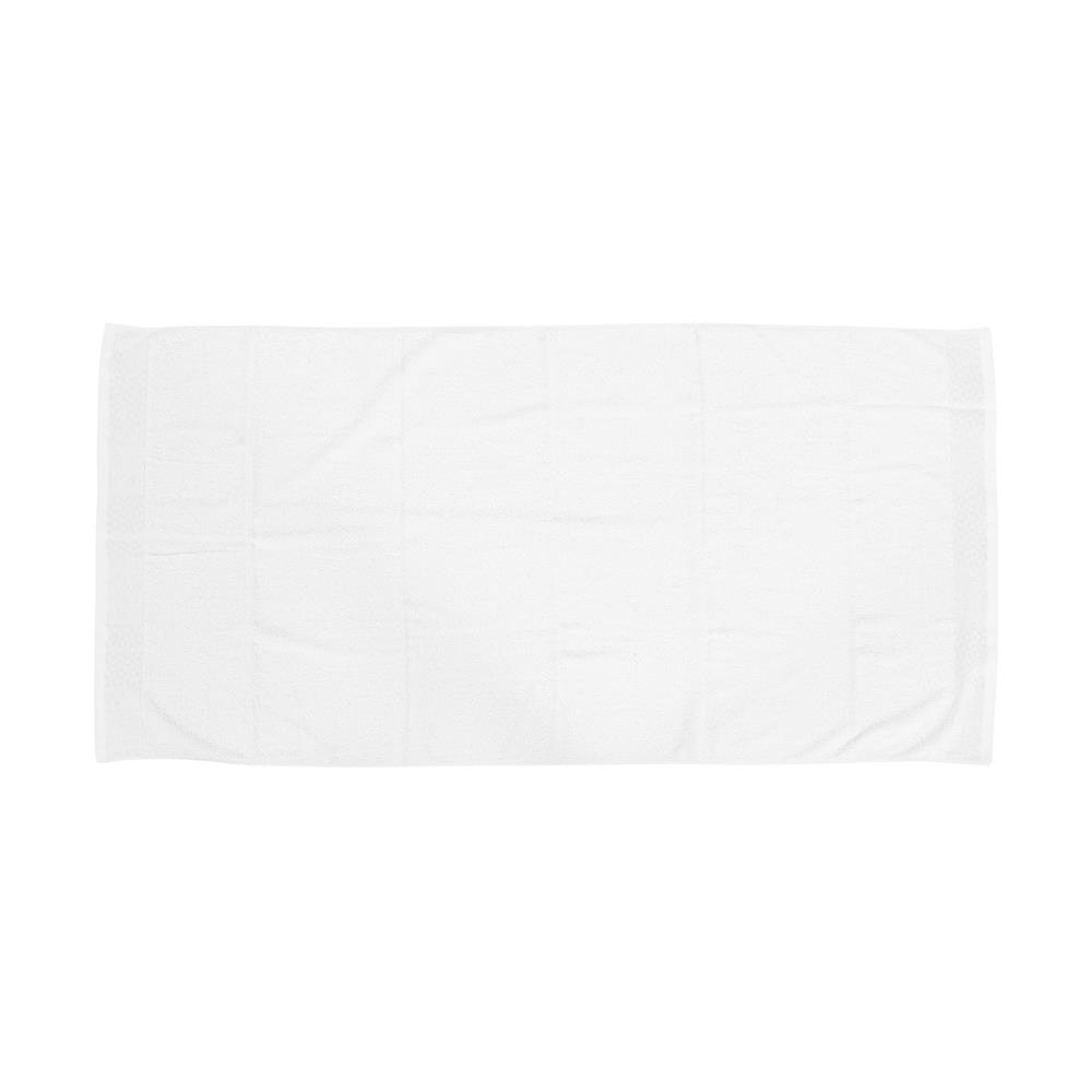 ผ้าขนหนู HOME LIVING STYLE MORGAN 30X60 นิ้ว สีขาว