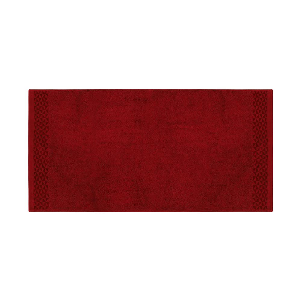 ผ้าขนหนู HOME LIVING STYLE MORGAN 16X32 นิ้ว สี MAROON