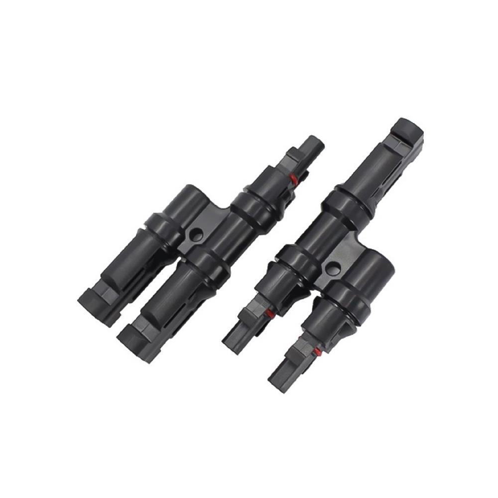 ข้อต่อสายไฟ TRANSPOWER MC4 2 ทาง