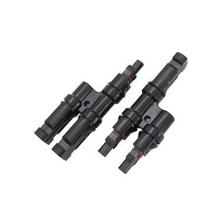 ข้อต่อสายไฟ TRANSPOWER MC4 2 ทาง