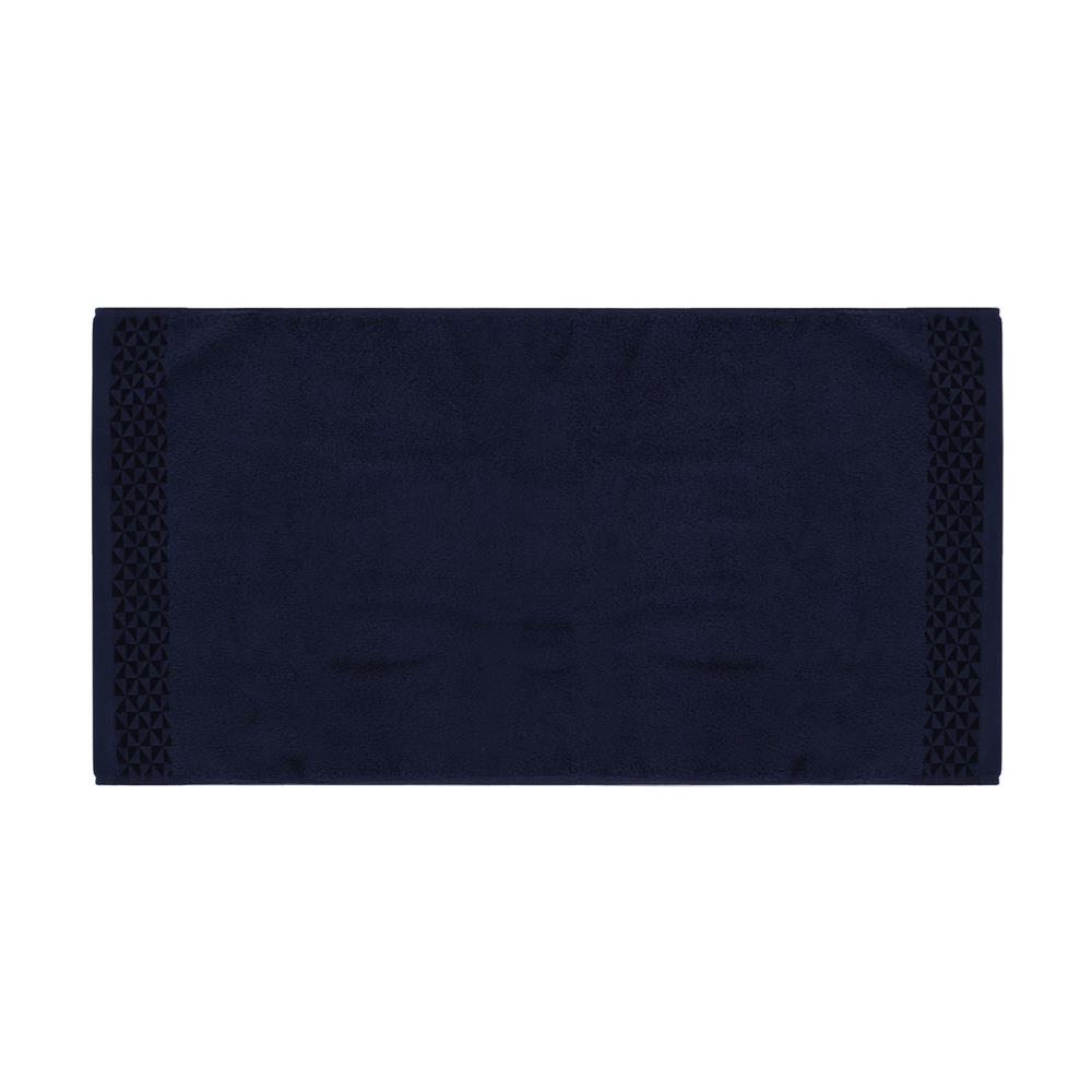 ผ้าขนหนู HOME LIVING STYLE MORGAN NAVY 16X32 นิ้ว สีน้ำเงินเข้ม