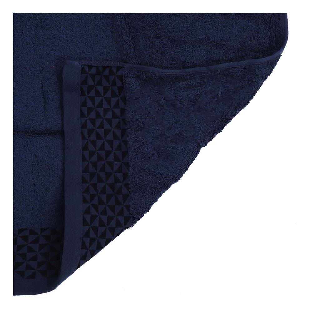 ผ้าขนหนู HOME LIVING STYLE MORGAN NAVY 16X32 นิ้ว สีน้ำเงินเข้ม