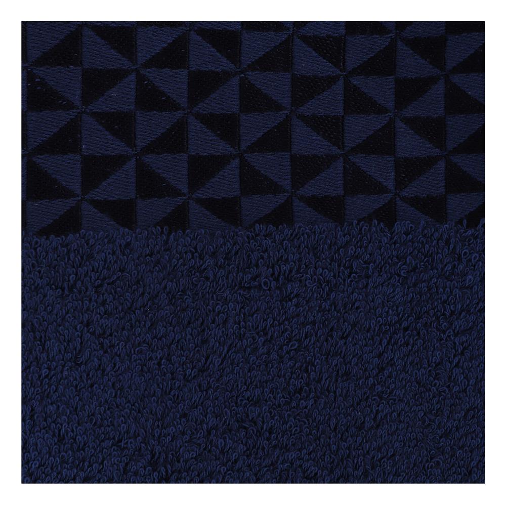 ผ้าขนหนู HOME LIVING STYLE MORGAN NAVY 16X32 นิ้ว สีน้ำเงินเข้ม