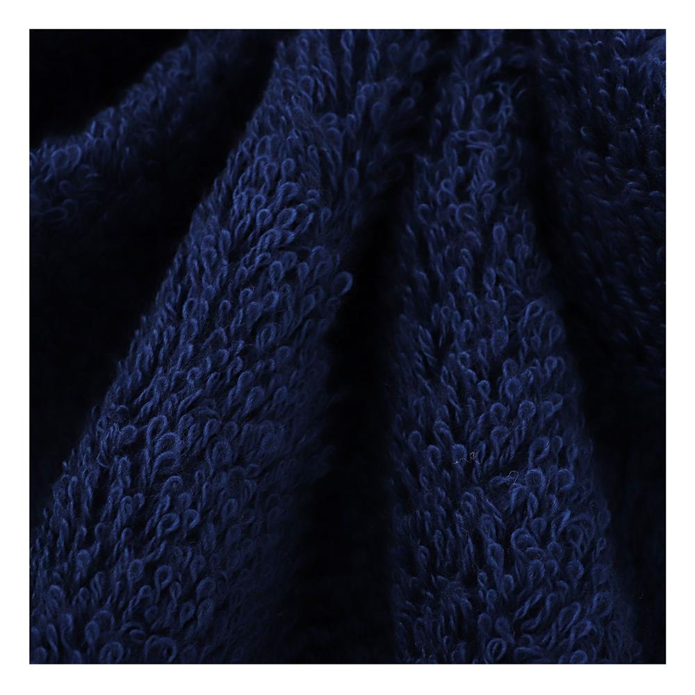 ผ้าขนหนู HOME LIVING STYLE MORGAN NAVY 16X32 นิ้ว สีน้ำเงินเข้ม