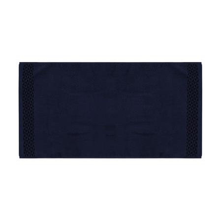 ผ้าขนหนู HOME LIVING STYLE MORGAN NAVY 16X32 นิ้ว สีน้ำเงินเข้ม_1