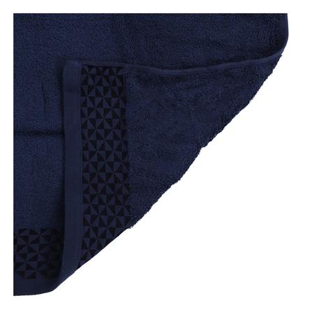 ผ้าขนหนู HOME LIVING STYLE MORGAN NAVY 16X32 นิ้ว สีน้ำเงินเข้ม_2