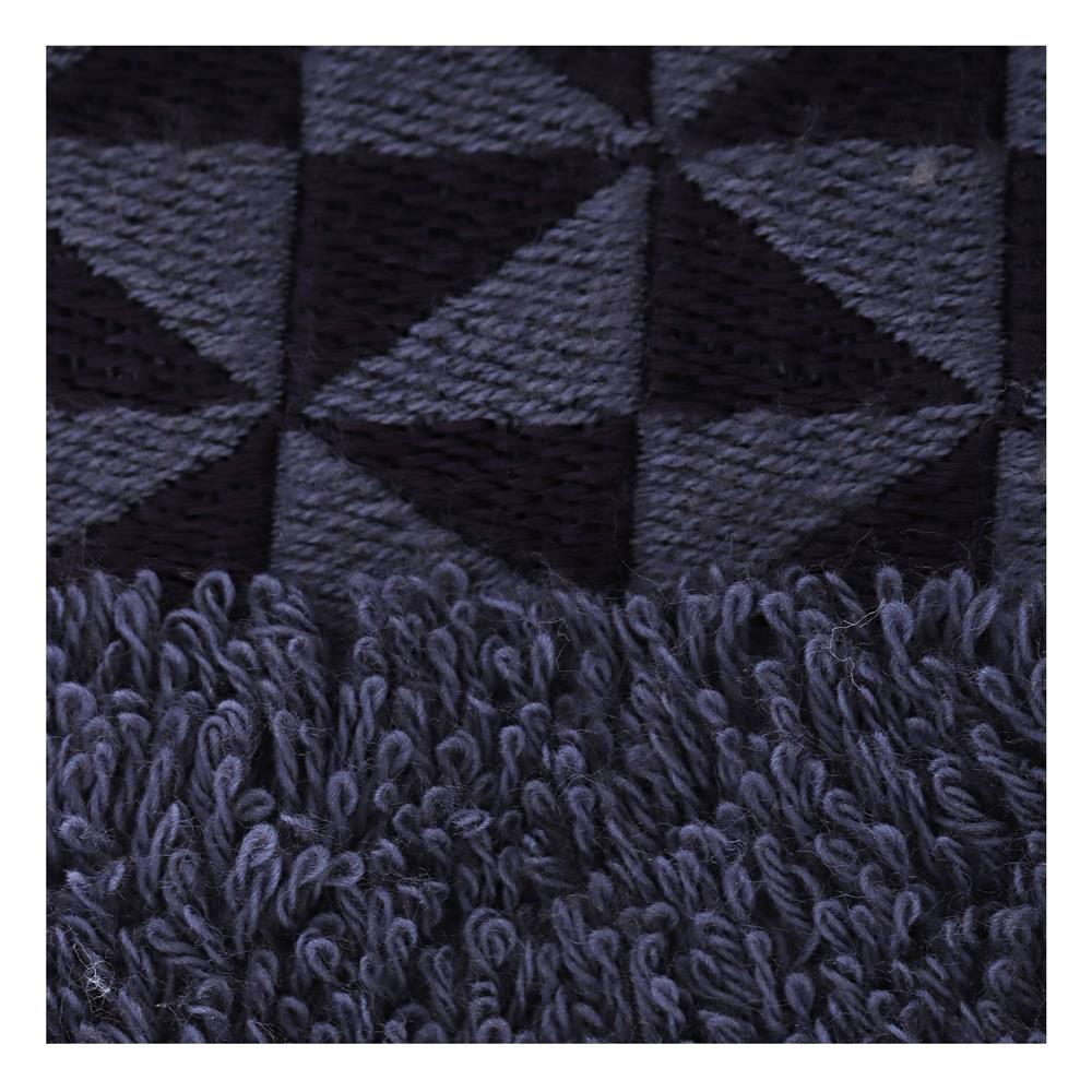 ผ้าขนหนู HOME LIVING STYLE MORGAN 27X54 นิ้ว สีเทา