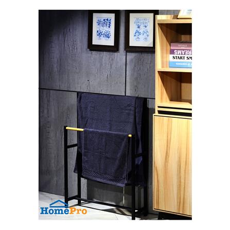 ผ้าขนหนู HOME LIVING STYLE MORGAN 30X60 นิ้ว สีเทาเข้ม_6