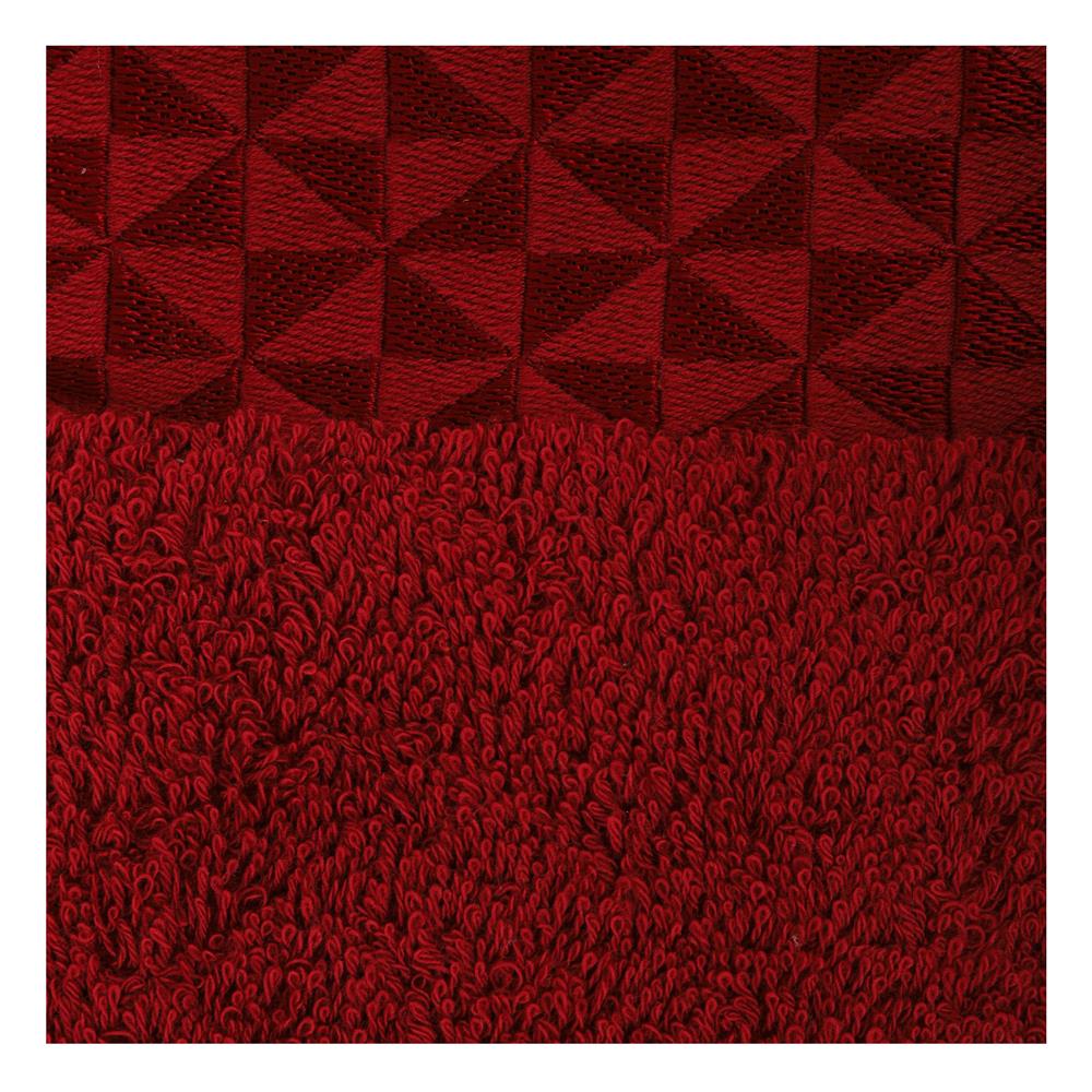 ผ้าขนหนู HOME LIVING STYLE MORGAN 30X60 นิ้ว สี MAROON