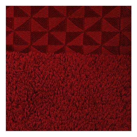 ผ้าขนหนู HOME LIVING STYLE MORGAN 30X60 นิ้ว สี MAROON_4
