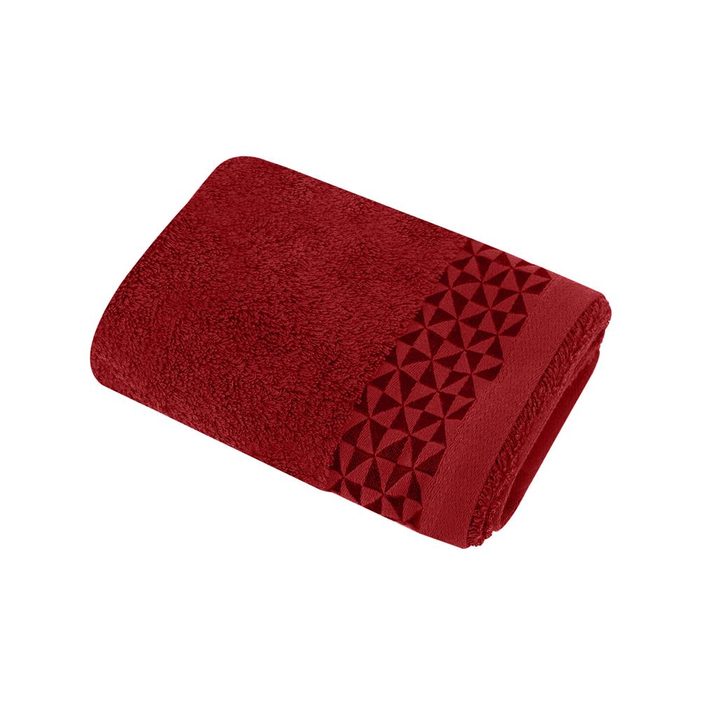 ผ้าขนหนู HOME LIVING STYLE MORGAN 27X54 นิ้ว สี MAROON_1