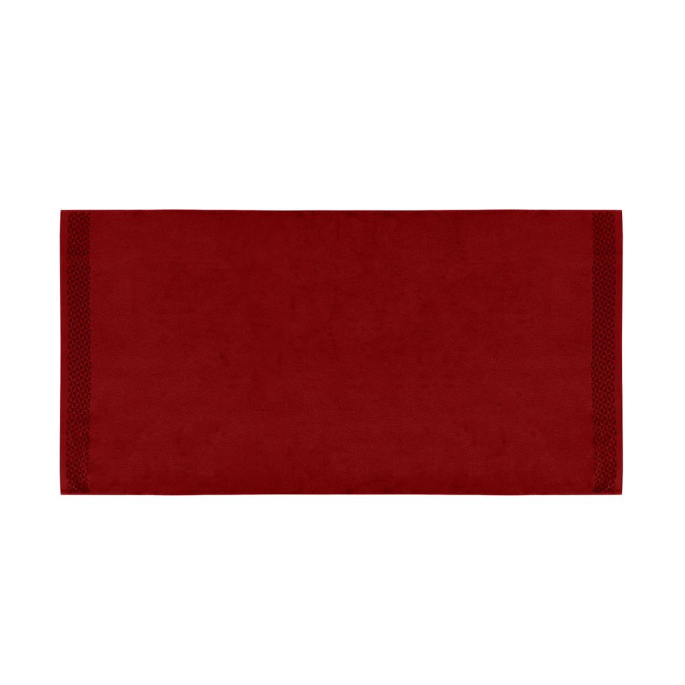 ผ้าขนหนู HOME LIVING STYLE MORGAN 27X54 นิ้ว สี MAROON
