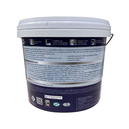 สีน้ำทาภายนอก ชนิดเนียน DULUX WEATHERSHIELD ULTIMA ADVANCE BASE B สีขาว 1 แกลลอน_1