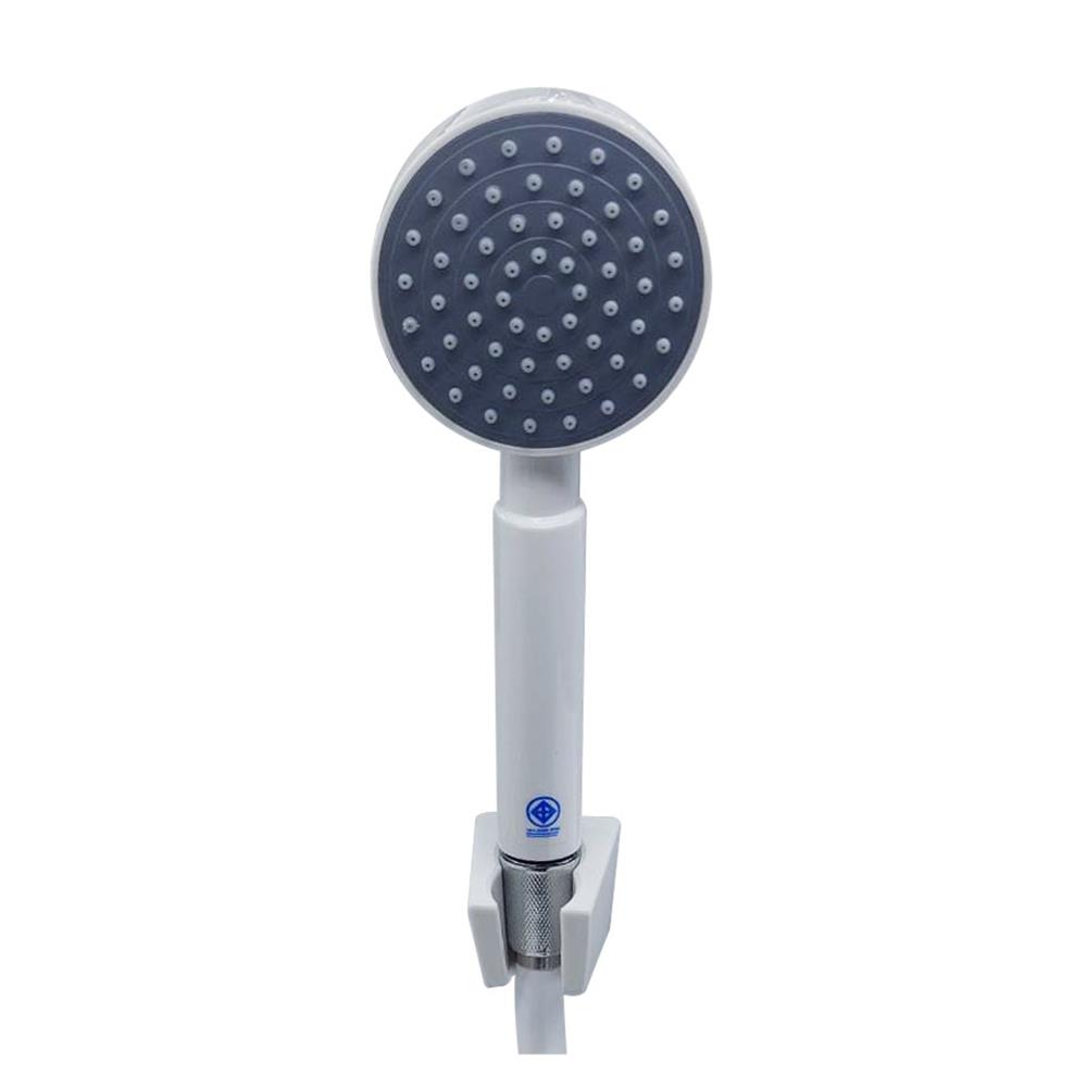 ชุดฝักบัวสายอ่อน 1 ระดับ HOEN รุ่น HOME-30B สีขาว