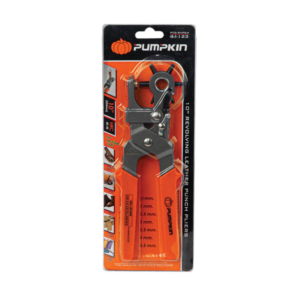 คีมเจาะรูหนัง PUMPKIN 10 นิ้ว