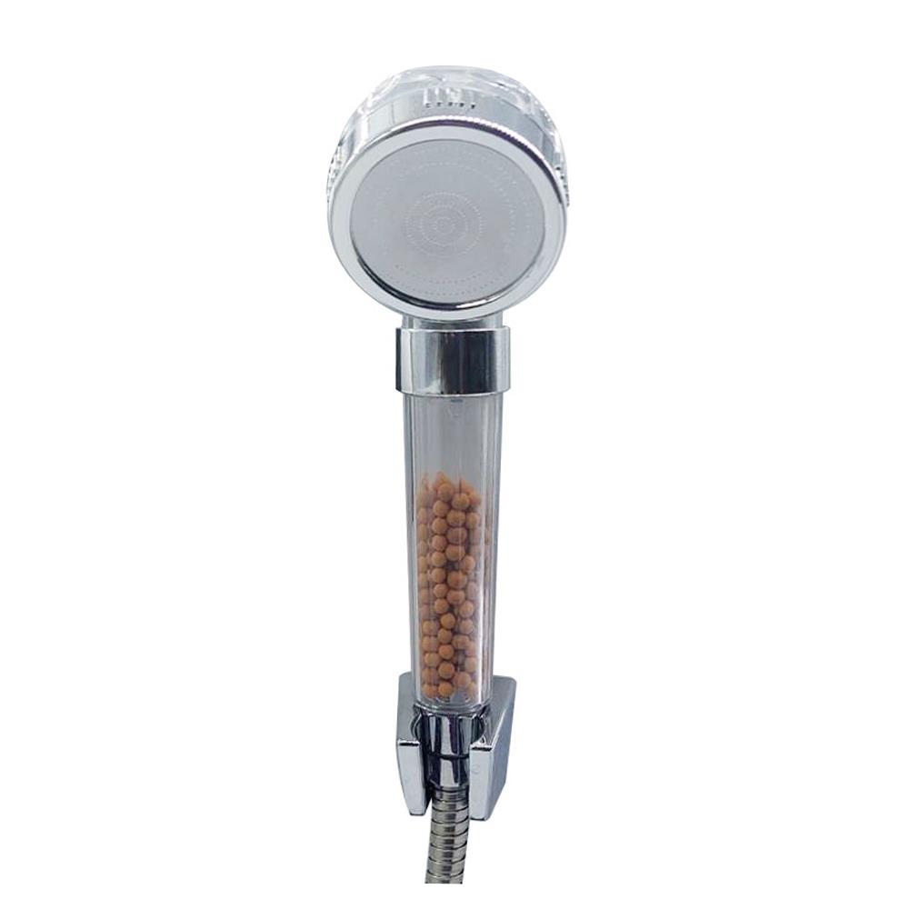 ชุดฝักบัวสายอ่อน 1 ระดับ HOEN รุ่น HOME-001S สีโครม