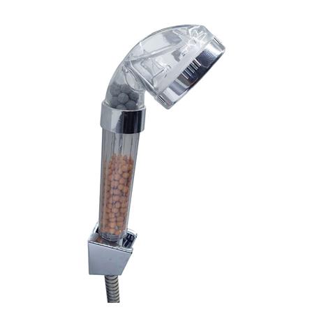 ชุดฝักบัวสายอ่อน 1 ระดับ HOEN รุ่น HOME-001S สีโครม_1