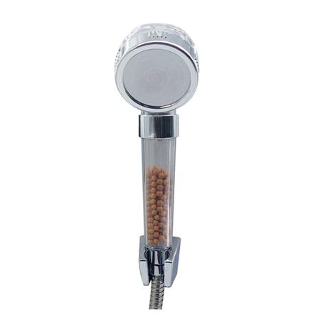 ชุดฝักบัวสายอ่อน 1 ระดับ HOEN รุ่น HOME-001S สีโครม_2