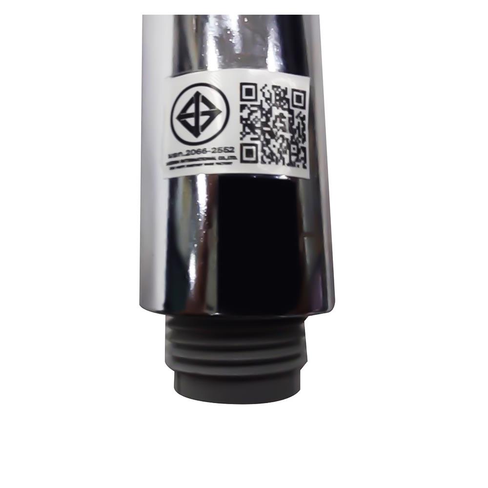 ชุดฝักบัวสายอ่อน 3 ระดับ HOEN รุ่น HOME-18 สีโครม