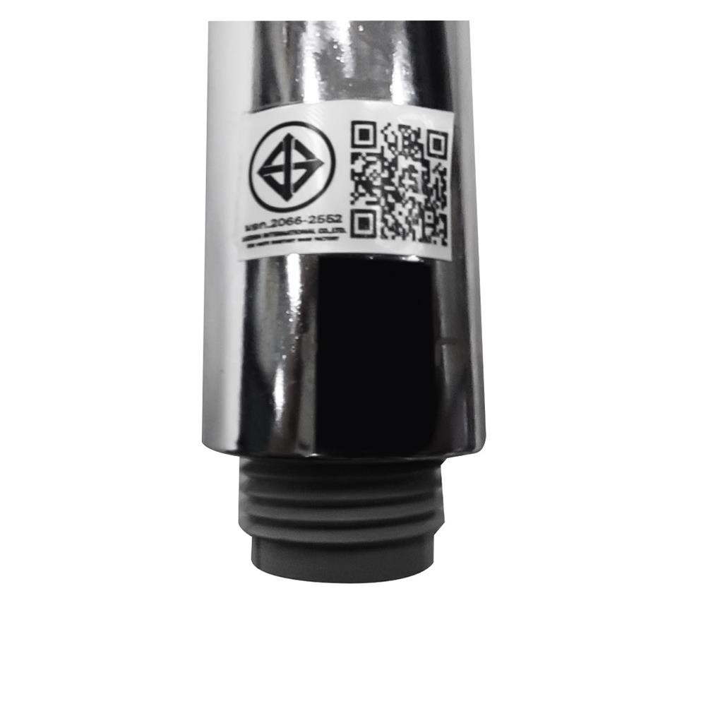 ชุดฝักบัวสายอ่อน 1 ระดับ HOEN รุ่น HOME-17 สีโครม