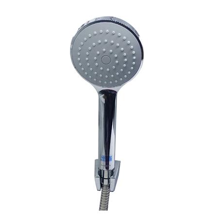 ชุดฝักบัวสายอ่อน 1 ระดับ HOEN รุ่น HOME-17 สีโครม_1